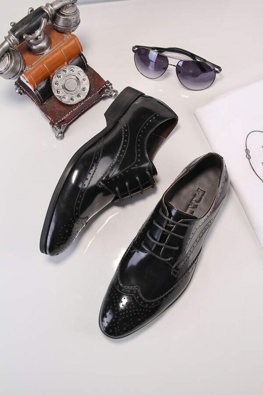 Prada men shoes 1:1 quality-157