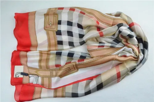 Burberry Silk Scarf AAA-362