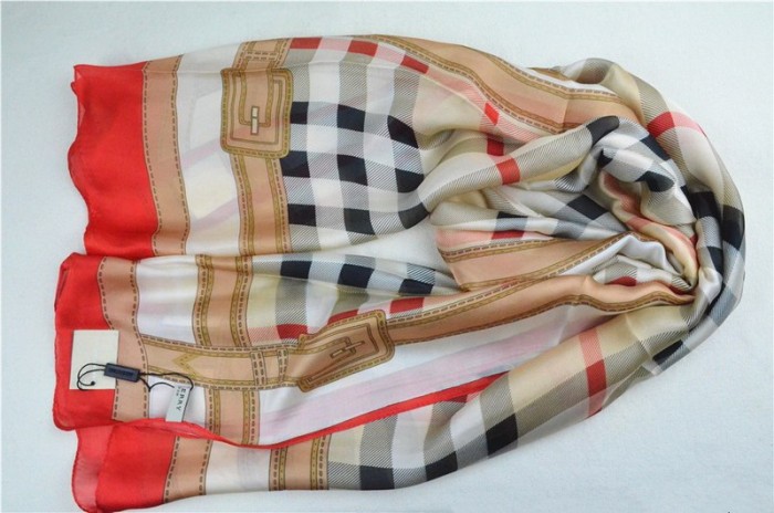 Burberry Silk Scarf AAA-362