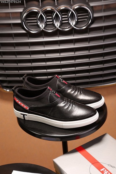 Prada men shoes 1:1 quality-046