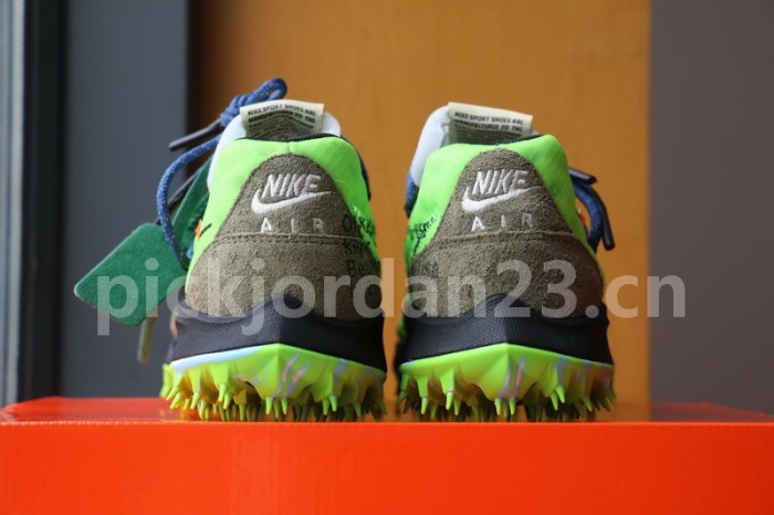 Authentic OFF-WHITE x Nike Zoom Terra Kiger 5 Green