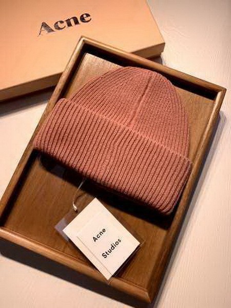 Acne Wool Cap Scarf AAA-028