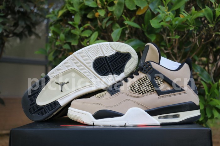 Authentic Air Jordan 4“Mushroom”