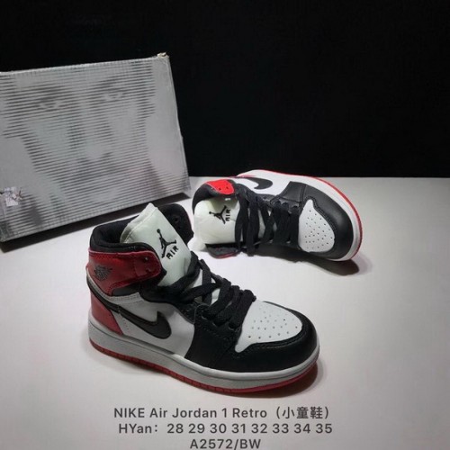 Jordan 1 kids shoes-492