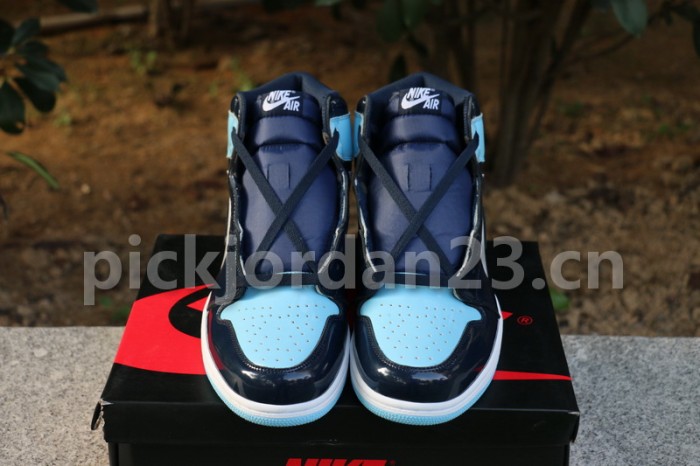 Authentic Air Jordan 1 “UNC Patent”