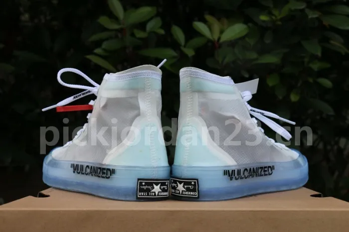 Authentic OFF White x Converse Final version