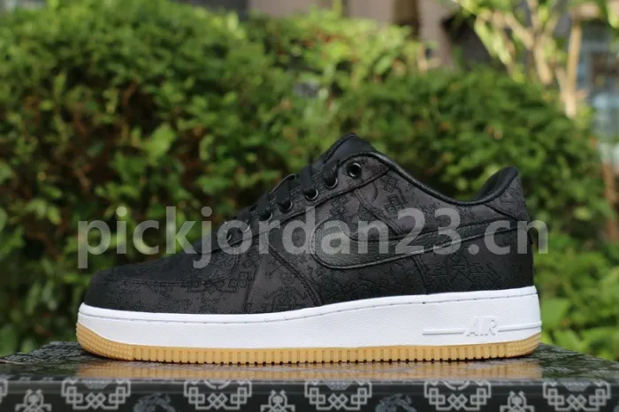 Authentic fragment x CLOT x Nike Air Force 1 PRM