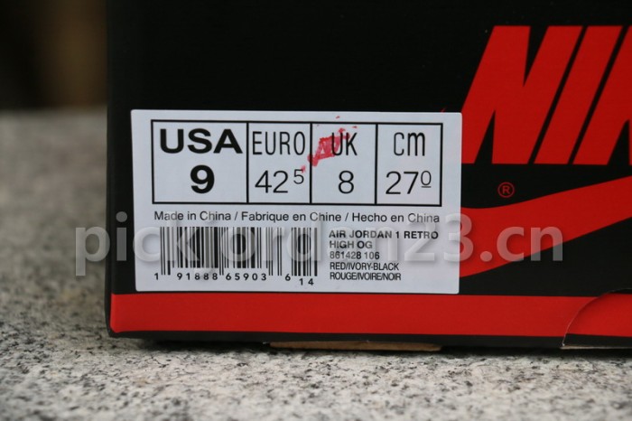 Authentic Air Jordan 1 NRG “No L’s”