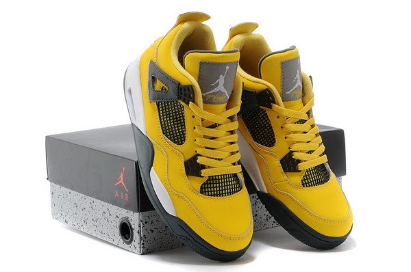 Jordan 4 shoes AAA Quality-069