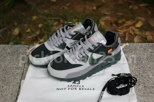 Authentic Off White x Air Max 90 New color