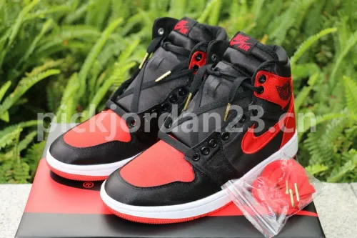 Authentic Air Jordan 1 OG High SE “Satin”