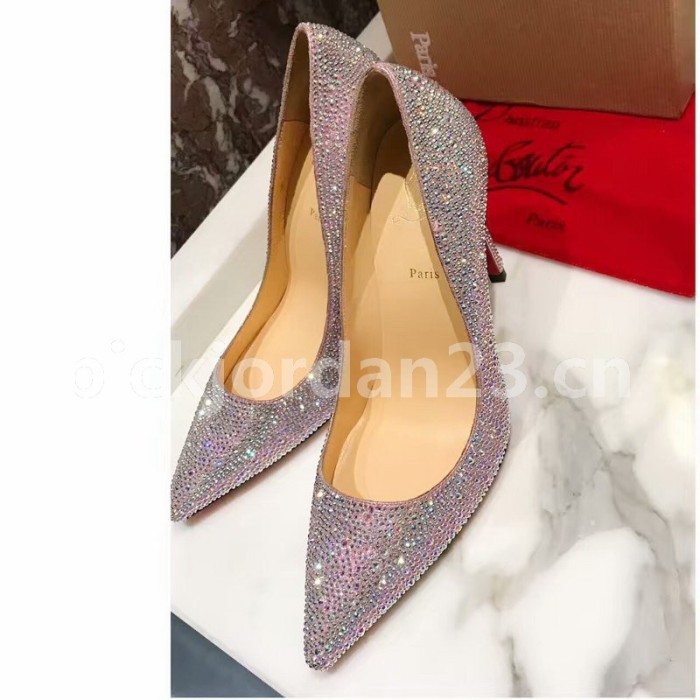 Super Max Christian Louboutin Custom High Heel-105