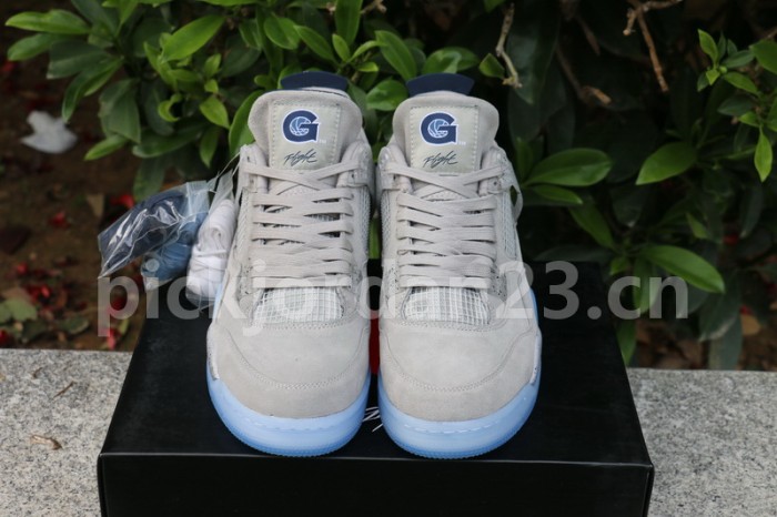 Authentic Air Jordan 4 PE Georgetown