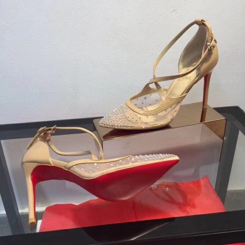 Super Max Christian Louboutin Custom High Heel-183