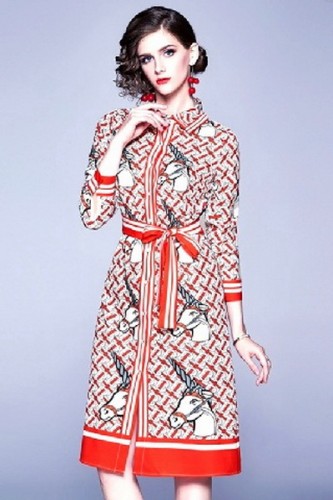 Burberry Women Dress-006(M-XXL)