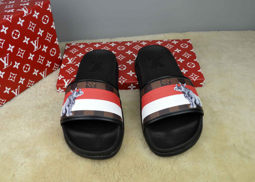 LV men slippers AAA(38-45)-208