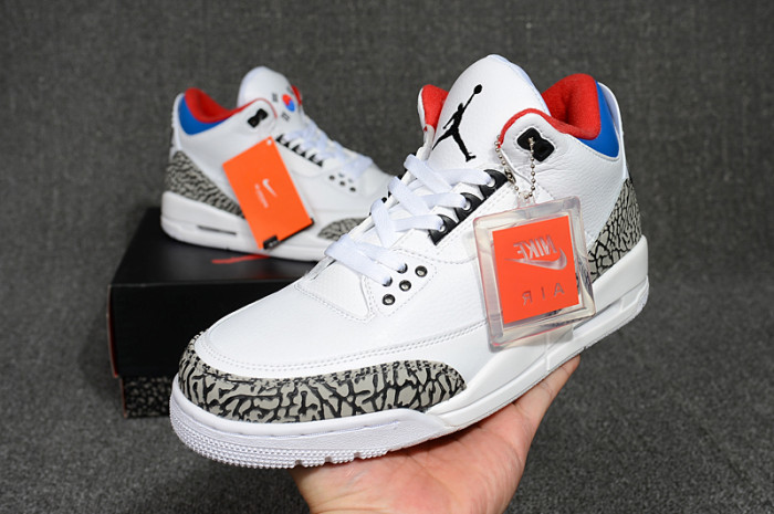 Perfect Air Jordan 3 Shoes-007