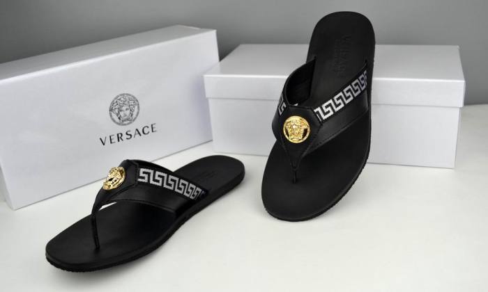 Versace Men slippers AAA-031(38-47)