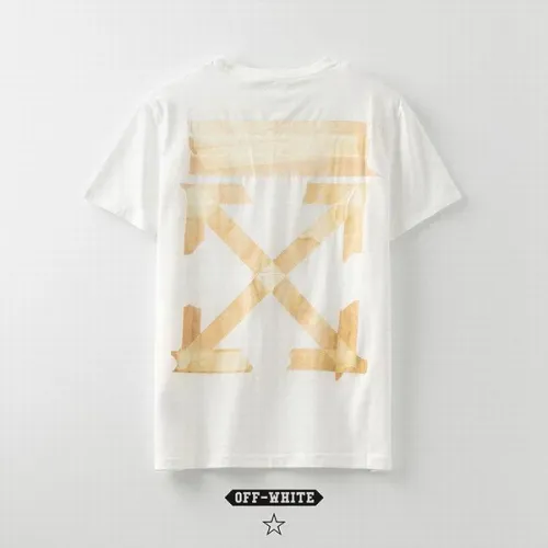 Off white t-shirt men-1048(S-XXL)