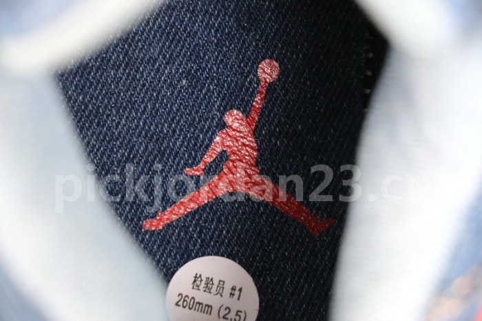 Authentic Levi’s x Air Jordan 13