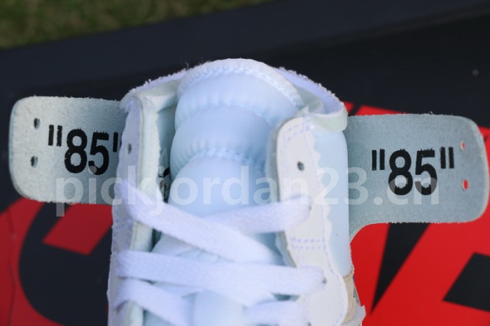 Authentic Off White x Air Jordan 1 White