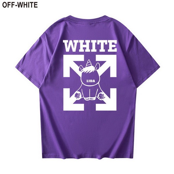 Off white t-shirt men-1805(S-XXL)