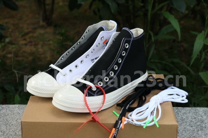 Authentic OFF-WHITE x Converse 2.0