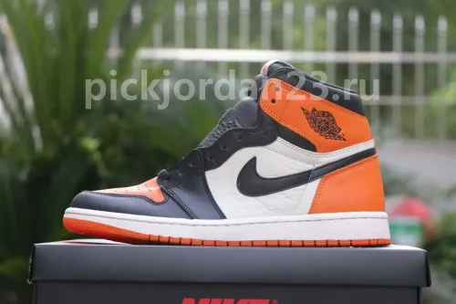 Authentic Air Jordan 1 GS Shattered Backboard