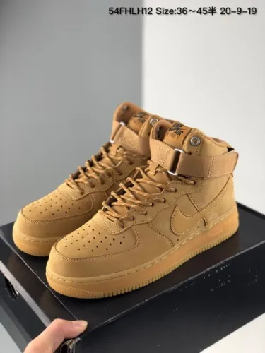 Nike air force shoes women high-080