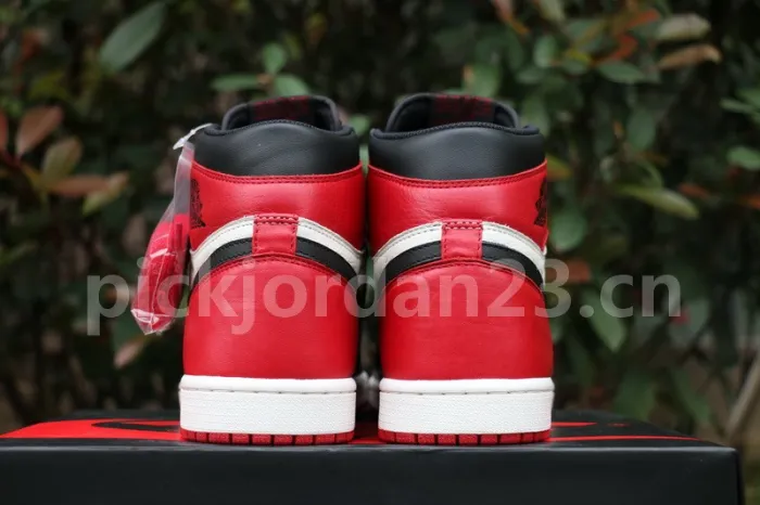 Authentic Air Jordan 1 Retro High OG “Bred Toe”