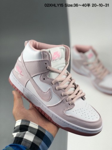 Nike Dunk shoes women high-067