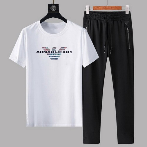 Armani short sleeve suit men-053(M-XXXXL)
