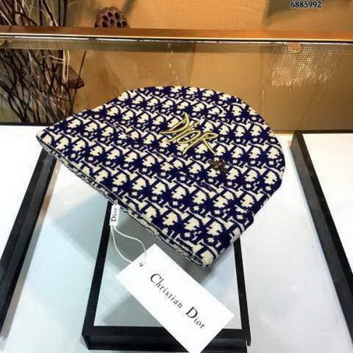 Dior Wool Cap Scarf AAA-015