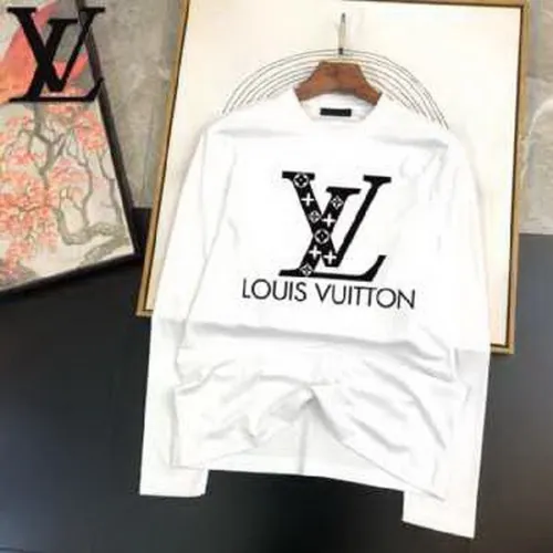 LV long sleeve t-shirt-008(M-XXXL)
