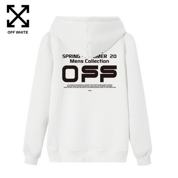 OFF-WHITE men Hoodies-526(S-XXL)