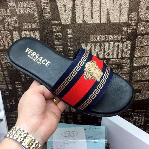 Versace Men slippers AAA-087