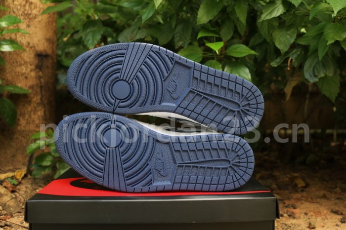 Authentic Air Jordan 1 OG “Metallic Navy”