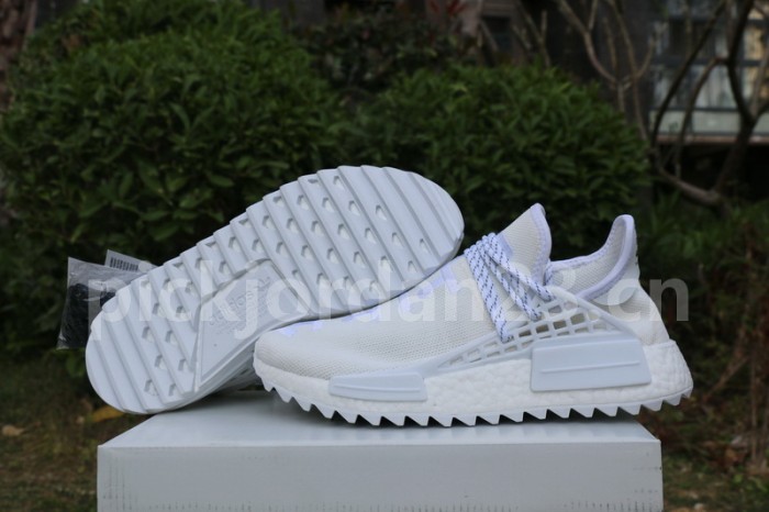 Authentic  Pharrell x AD Hu NMD Trail “Blank Canvas”