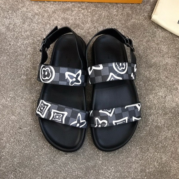 LV men slippers AAA-493