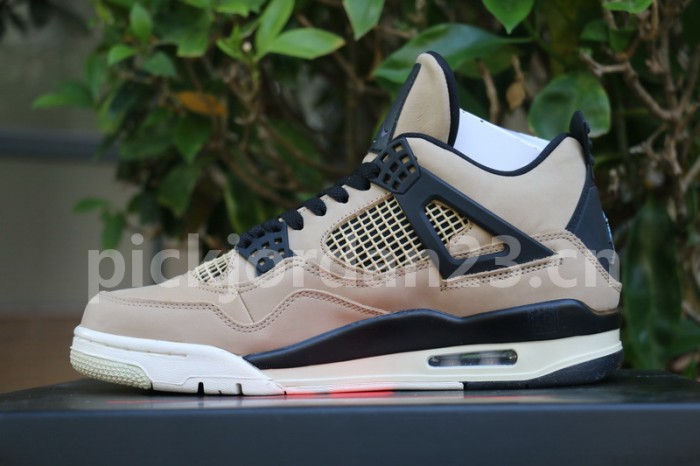 Authentic Air Jordan 4“Mushroom”