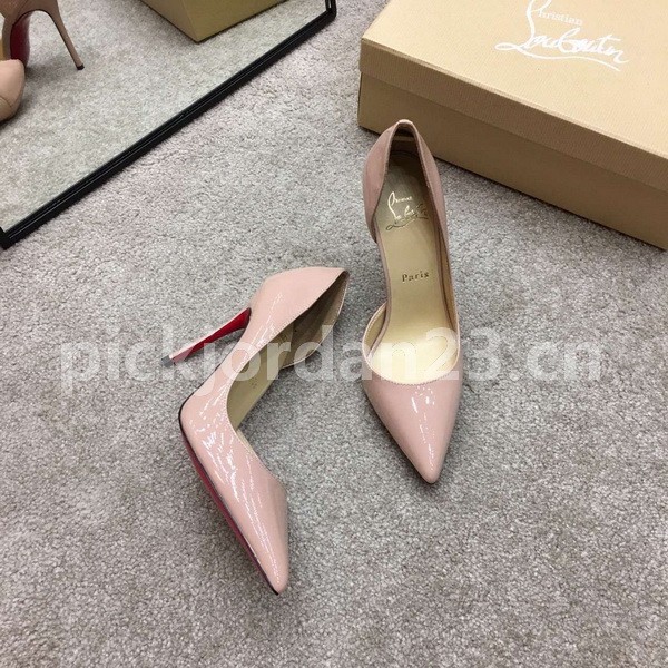 Super Max Christian Louboutin Custom High Heel-054