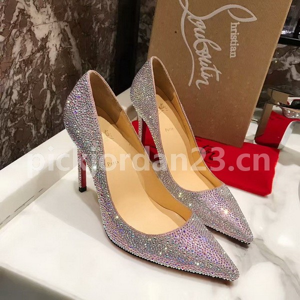 Super Max Christian Louboutin Custom High Heel-105