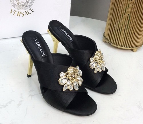 Versace women slippers 1：1 quality-026