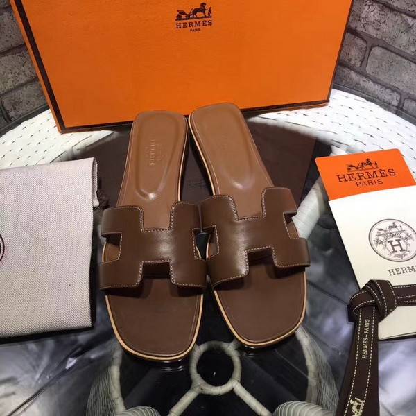 Hermes women slippers AAA-091(35-40)