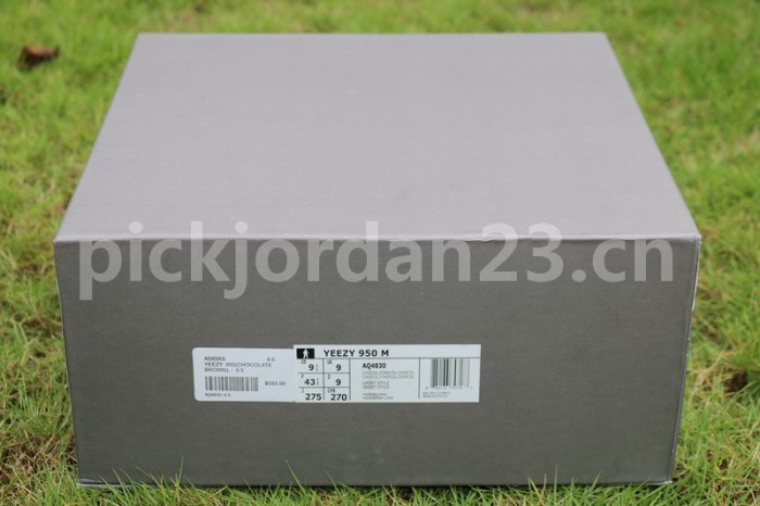 Authentic AD Yeezy 950 Boot “Chocolate”