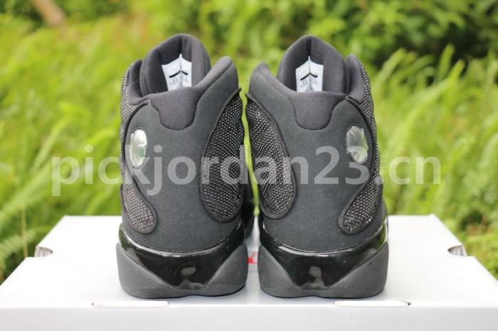 Authentic Air Jordan 13 Black Cat