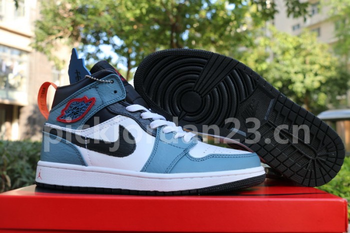 Authentic Facetasm x Air Jordan 1 Mid “Fearless”