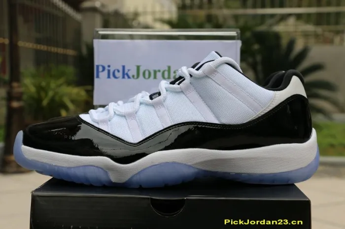 Authentic Air Jordan 11 Low “Concord”