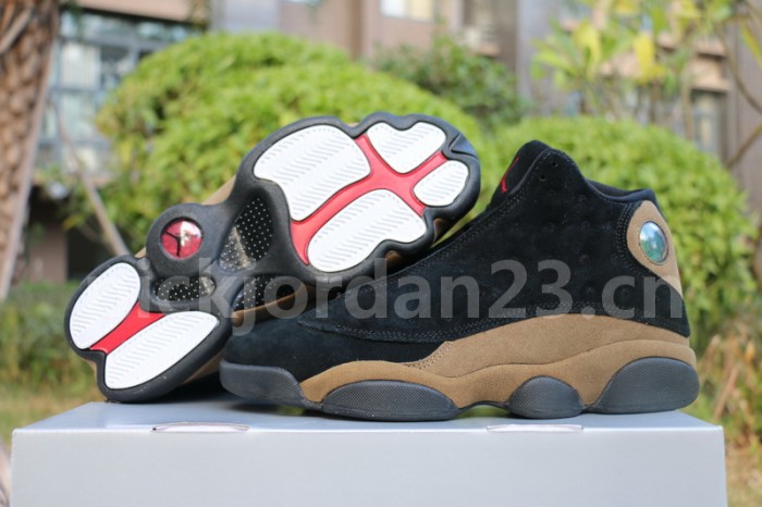 Authentic Air Jordan 13 “Olive”