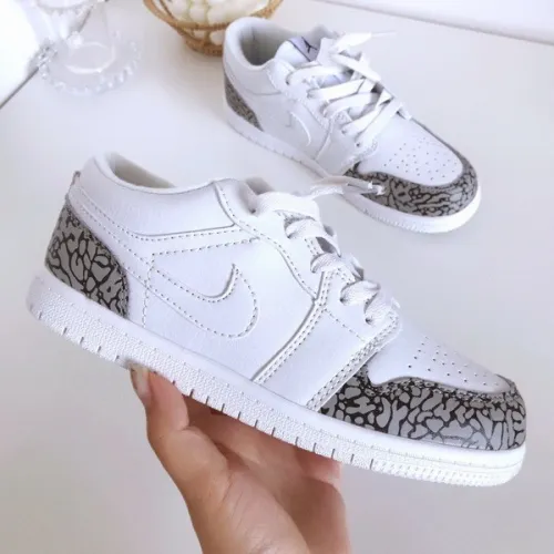Jordan 1 kids shoes-486